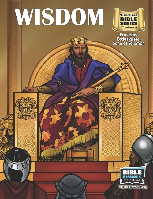Wisdom: Old Testament Volume 31: Proverbs, Ecclesiastes, Song Of Solomon (Visualized Bible Flash Card Format)