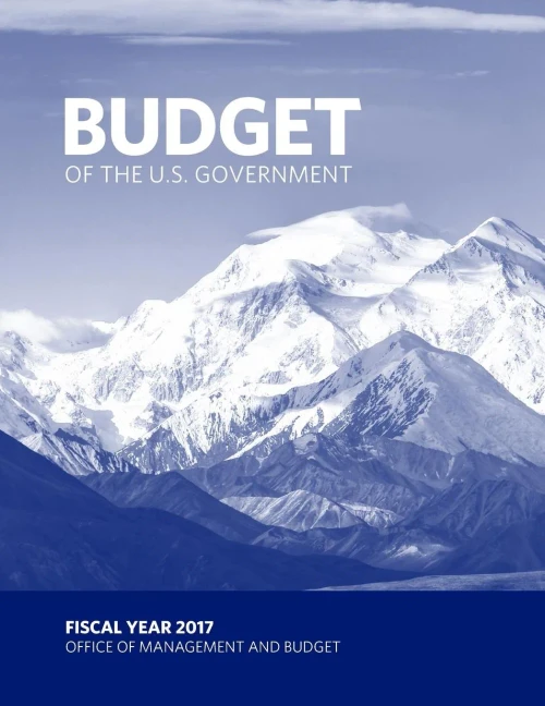 Budget Of The U.S. Government Fiscal Year 2017