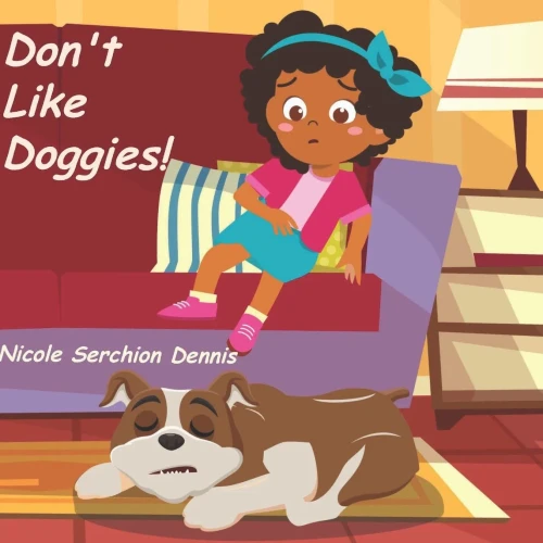 Don't Like Doggies (Little Scary Mouse)