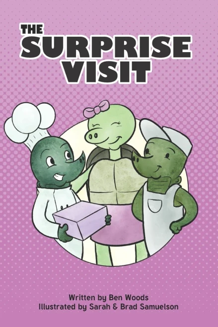 The Surprise Visit (Caimans at Work: The Adventures of Raymond and Damon)