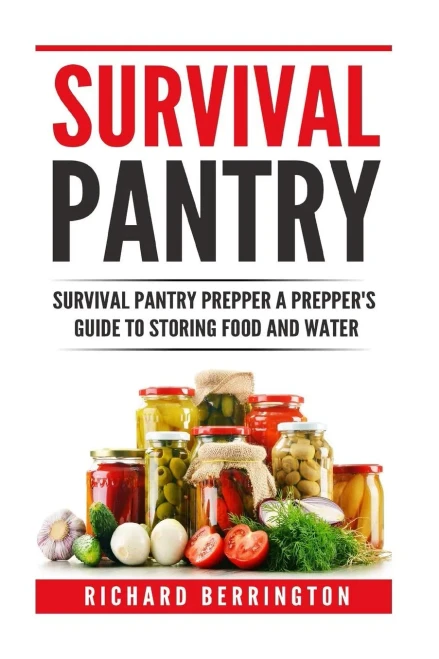 Prepper: Practical Prepping Survival Pantry Prepper A Prepper's Full Guide To Storing Food & Water: Shtf Preppers, Preppers Pantry, Survival Guide, Survival, Food Storage, Water Storage, Bushcraft