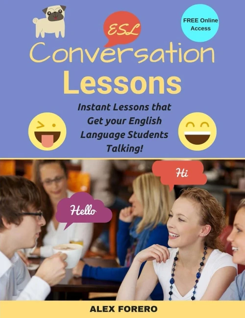 Esl Conversation Lessons: Instant Lessons That Get Your English Language Students Talking