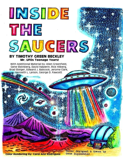 Inside The Saucers: Mr. Ufos Teenage Years