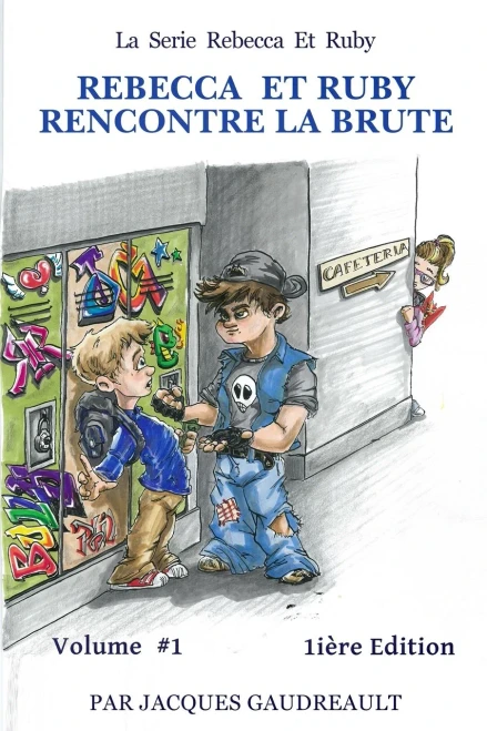Rebecca and Ruby Rencontre la Brute (French Edition)