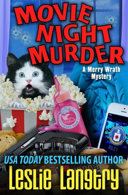 Movie Night Murder (Merry Wrath Mysteries)