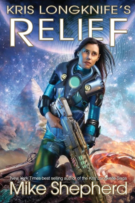 Kris Longknife's Relief: Grand Admiral Santiago On Alwa Station (Sandy Santiago)