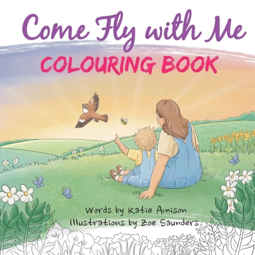 Come Fly With Me Colouring Book