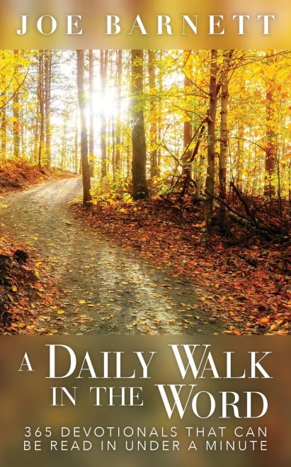 A Daily Walk In The Word: 365 Devotionals That Can Be Read In Under A Minute
