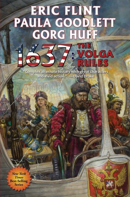 1637: The Volga Rules (25) (Ring Of Fire)