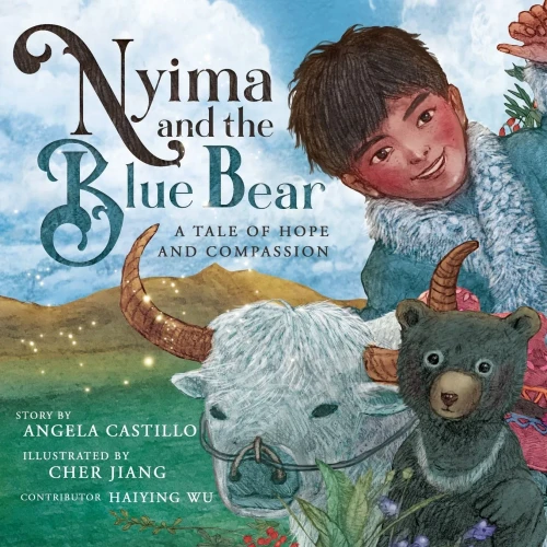 Nyima and the Blue Bear: A Tale of Hope and Compassion (WildKind)