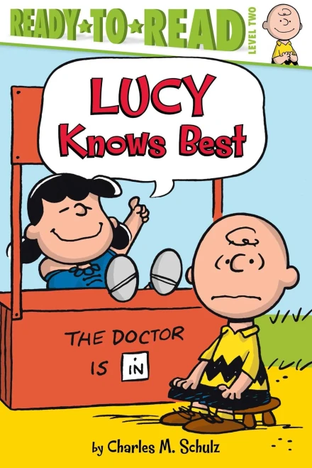 Lucy Knows Best: Ready-To-Read Level 2 (Peanuts)