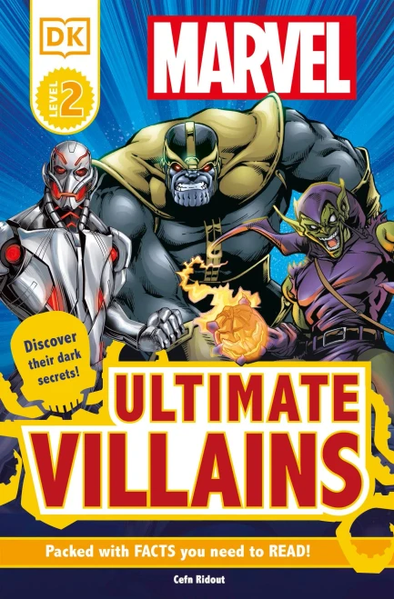 Dk Readers L2: Marvel's Ultimate Villains (Dk Readers Level 2)