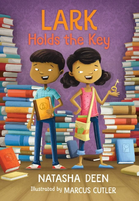 Lark Holds The Key (The Lark Ba Detective Series, 1)