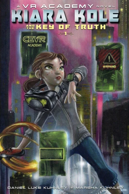 Kiara Kole And The Key Of Truth (VR Academy)