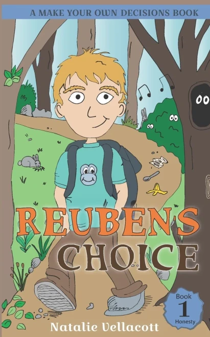 Reuben's Choice (Children's Fiction Adventures Teaching Christian Values)