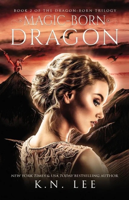 Magic-Born Dragon (Dragon Born Saga)