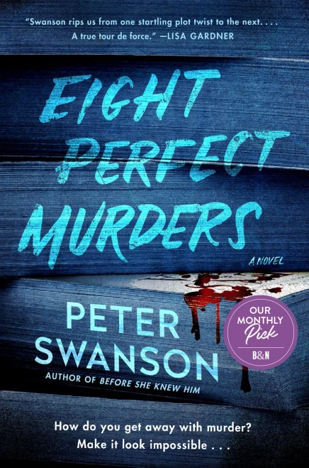 Eight Perfect Murders: A Novel (Malcolm Kershaw)
