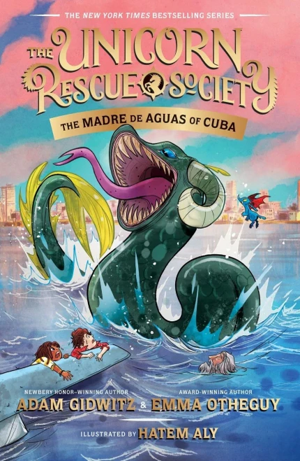 The Madre de Aguas of Cuba (The Unicorn Rescue Society)