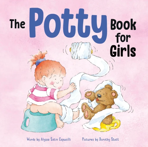 Potty Book for Girls, The (Hannah & Henry Series)