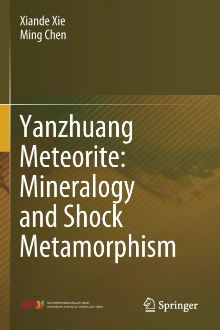 Yanzhuang Meteorite: Mineralogy and Shock Metamorphism