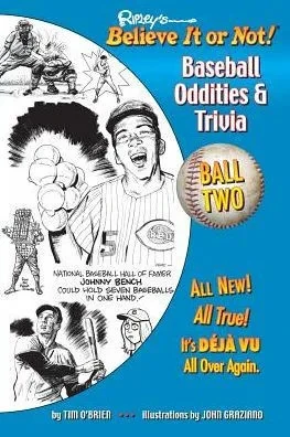 Ripley's Believe It Or Not! Baseball Oddities & Trivia - Ball Two!: A Journey Through The Weird, Wacky, And Absolutely True World Of Baseball