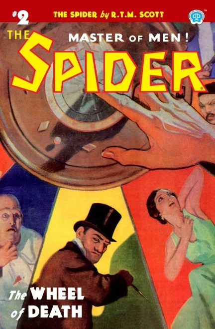 The Spider #2: The Wheel Of Death