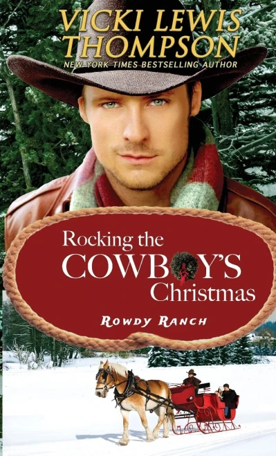Rocking The Cowboy's Christmas (Rowdy Ranch)