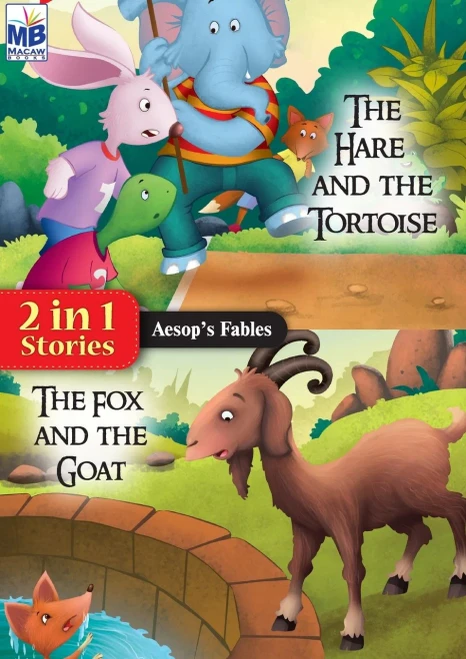 Aesop Fables: The Hare And The Fox
