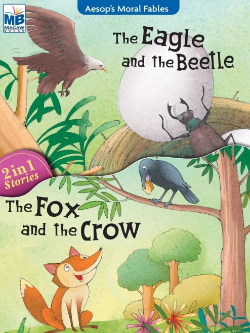 Aesop Moral Fables: Eagle Beetle And Fox Crow