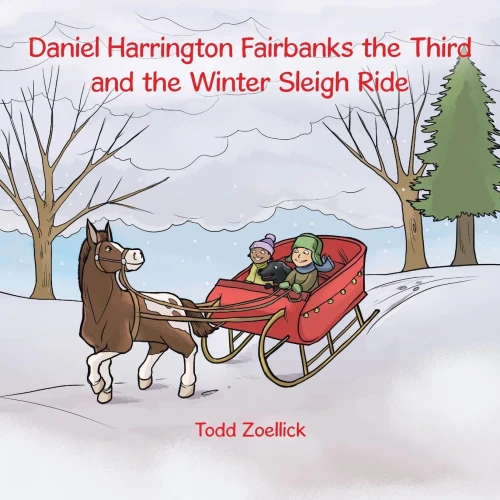 Daniel Harrington Fairbanks The Third And The Winter Sleigh Ride