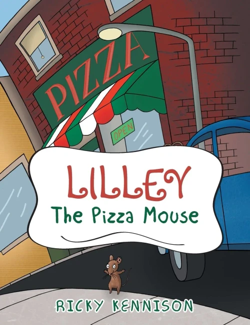 Lilley The Pizza Mouse