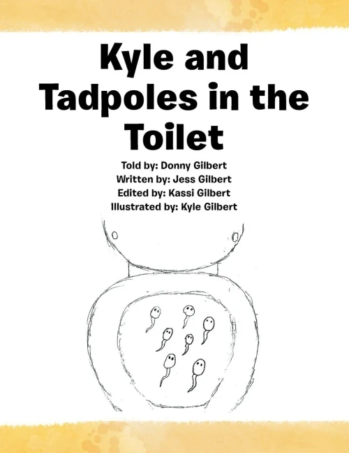 Kyle And Tadpoles In The Toilet