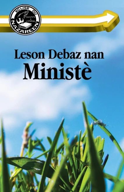 Leson Debaz Nan Ministè (Haitian Edition)