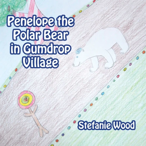 Penelope The Polar Bear In Gumdrop Village