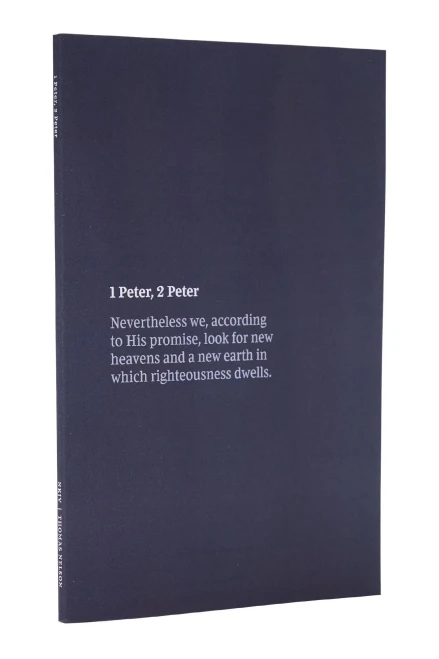 NKJV Bible Journal - 1-2 Peter, Paperback, Comfort Print: Holy Bible, New King James Version