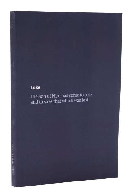NKJV Bible Journal - Luke, Paperback, Comfort Print: Holy Bible, New King James Version