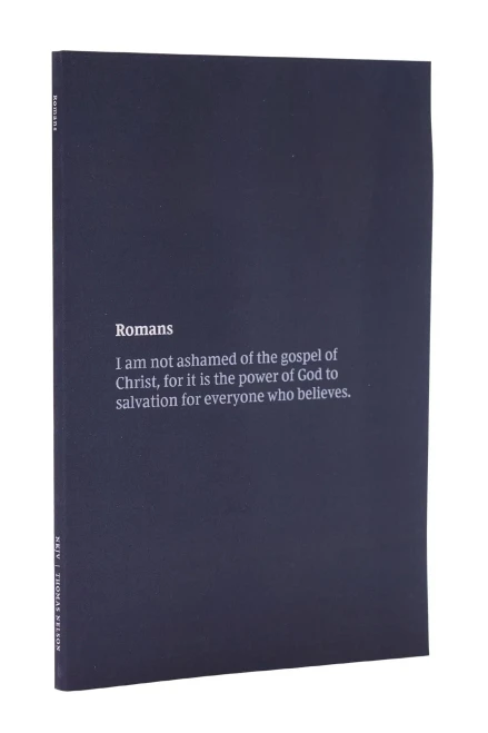 NKJV Bible Journal - Romans, Paperback, Comfort Print: Holy Bible, New King James Version