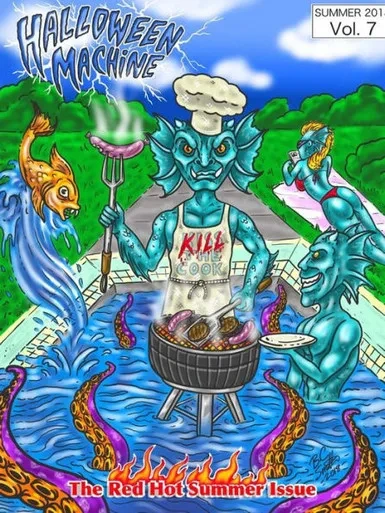 Halloween Machine - Summer 2018