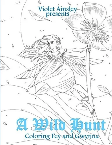 A Wild Hunt: Coloring Fey And Gwynna