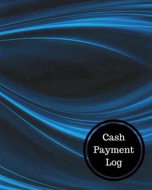 Cash Payment Log