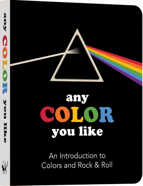 Any Color You Like: An Introduction to Colors and Rock & Roll (Music Legends and Learning for Kids)