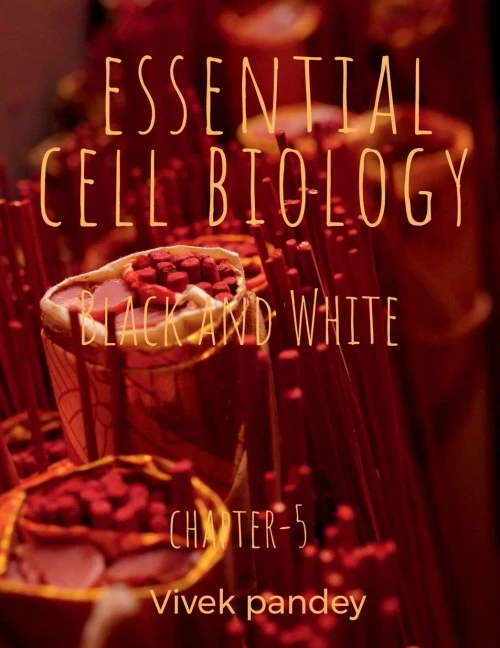 Essential Cell Biology 5 (Black And White)