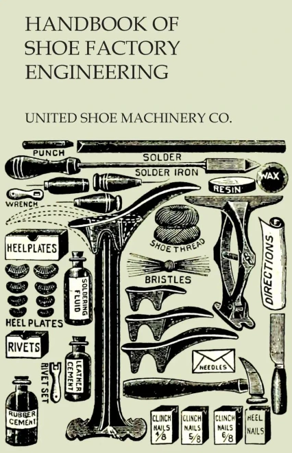 Handbook Of Shoe Factory Engineering