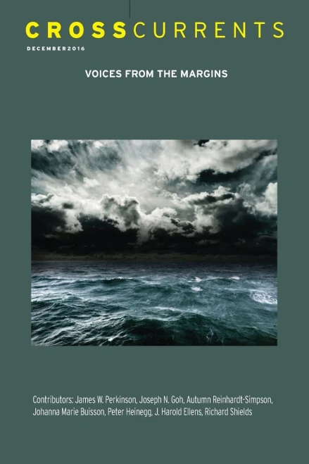 Crosscurrents: Voices From The Margins: Volume 66, Number 4, December 2016