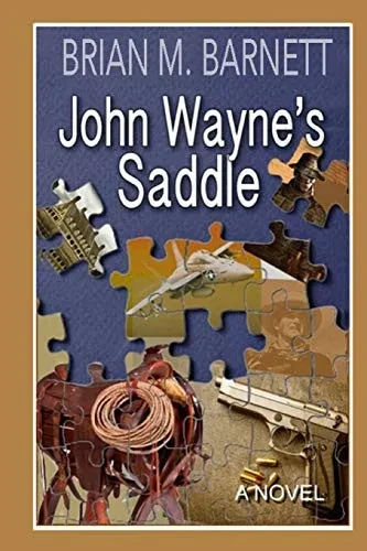 John Wayne's Saddle (Warrior Poet)