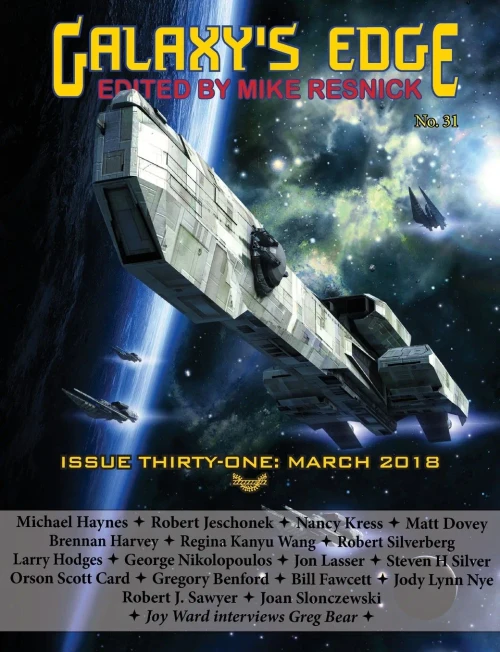 Galaxy's Edge Magazine: Issue 31, March 2018 (31)