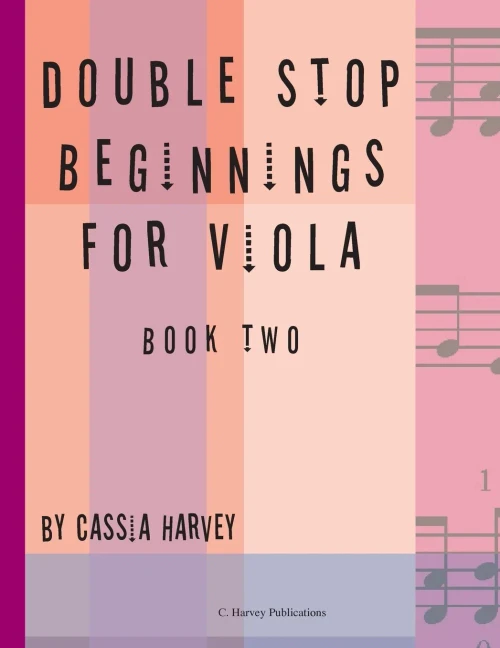 Double Stop Beginnings For Viola, Book Two