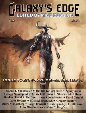 Galaxy's Edge: Issue 22, September 2016
