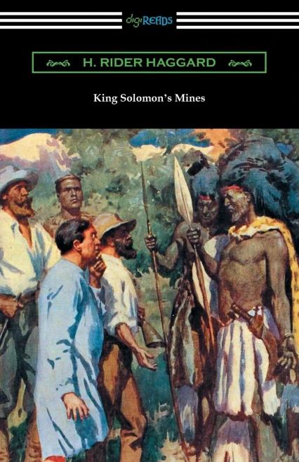 King Solomon's Mines: (Illustrated By A. C. Michael)