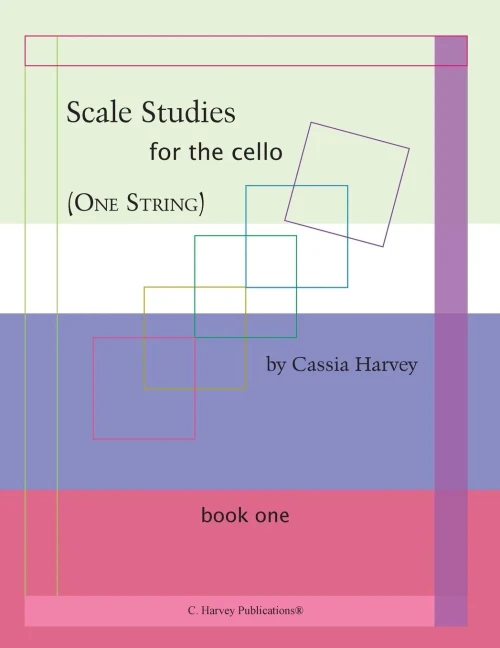 Scale Studies For The Cello (One String), Book One